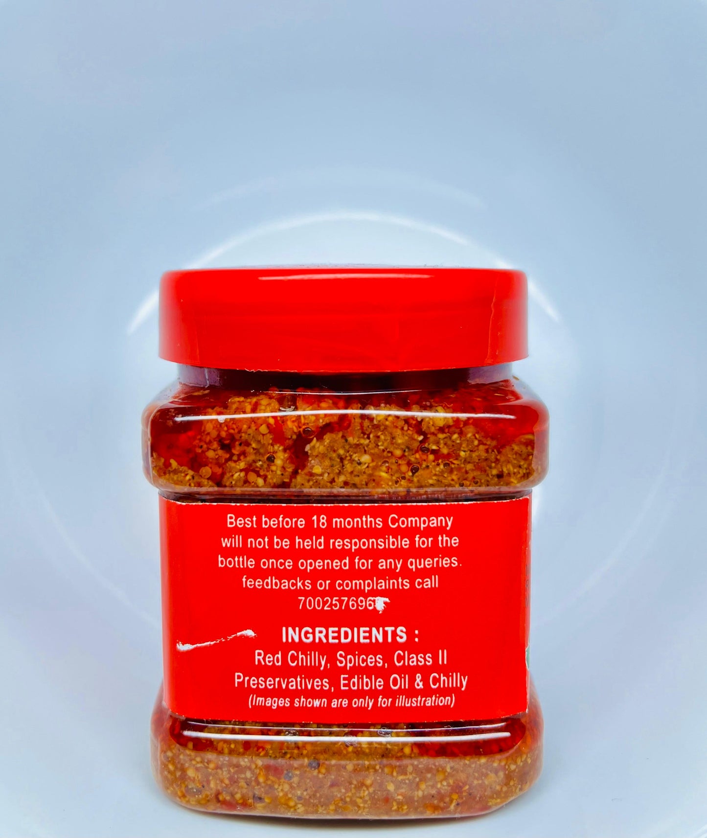 Red Chilly Pickle