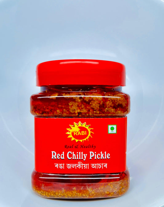 Red Chilly Pickle